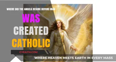 Catholic Tradition: Angels' Celestial Abode Before Creation of Mankind
