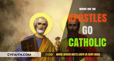 Where Did the Apostles Go? Exploring Catholic Traditions and Legacy