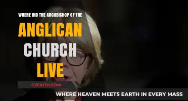 Where Did the Anglican Archbishop Reside? A Historical Overview