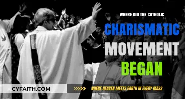 Origins of the Catholic Charismatic Movement: A Historical Journey