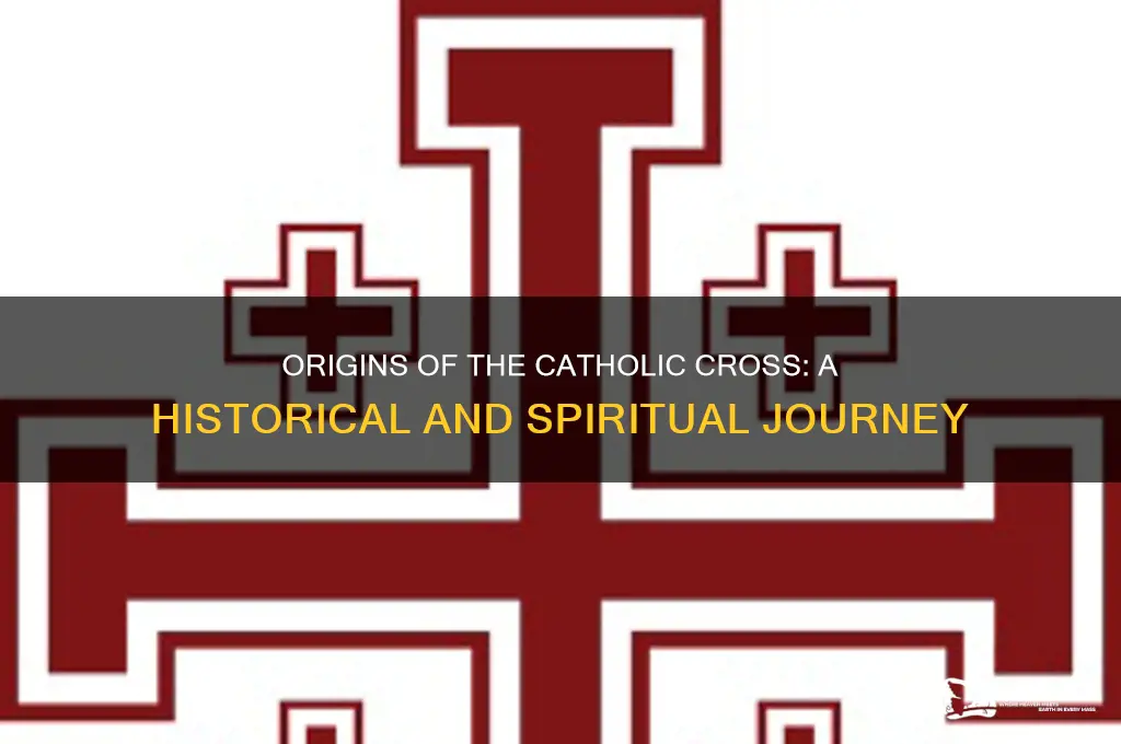 where did the catholic cross come from