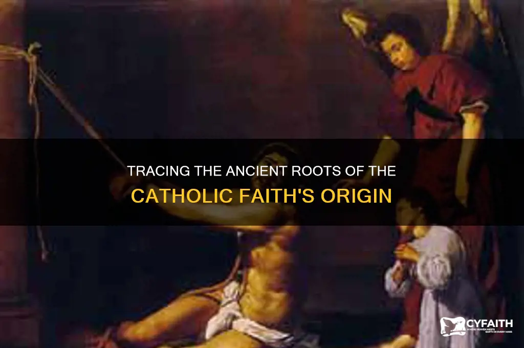 where did the catholic faith originate