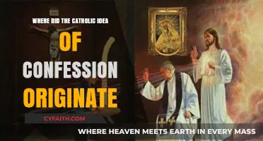 Origins of Catholic Confession: Tracing Its Ancient Roots and Evolution