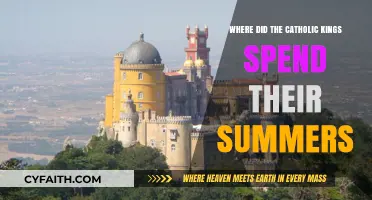 Summer Retreats of the Catholic Kings: Royal Escapes and Palaces