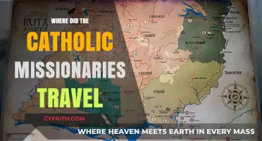 Catholic Missionaries' Global Journeys: Exploring Their Historic Travel Routes