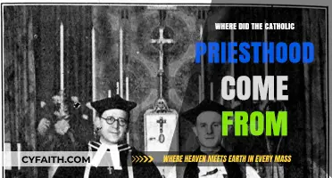 Origins of the Catholic Priesthood: A Historical and Theological Journey
