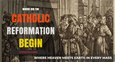 The Catholic Reformation's Origins: Tracing the Birthplace of Counter-Reformation