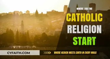 The Catholic Religion: Its Historical Origins