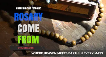 Origins of the Catholic Rosary: A Historical and Spiritual Journey