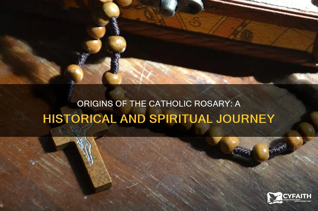 where did the catholic rosary come from