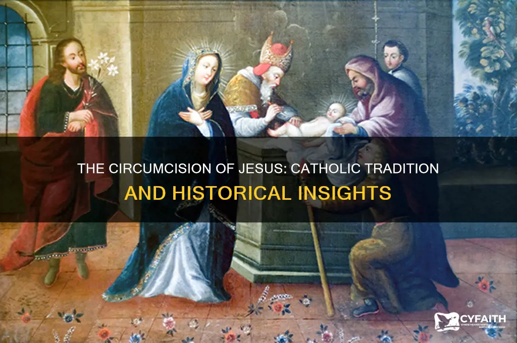 where did the circumcision of jesus occur catholic