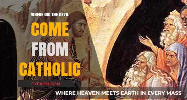The Catholic Origins of the Devil: A Historical and Theological Exploration