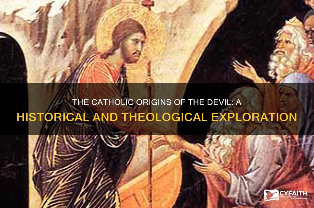 where did the devil come from catholic
