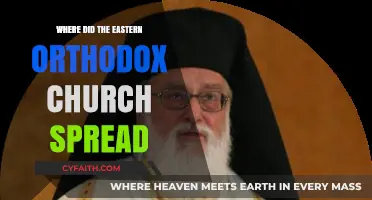 The Eastern Orthodox Church's Expansion: A Historical Journey Across Continents