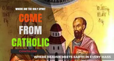 Catholic Origins of the Holy Spirit: A Divine Mystery Explored