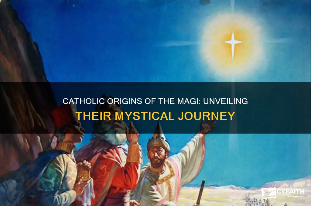 where did the magi come from catholic