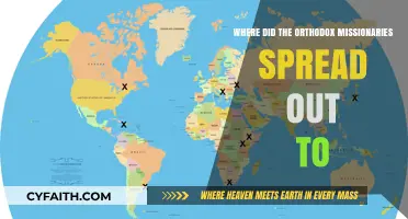 Orthodox Missionaries' Global Outreach: Regions and Cultural Impact Explored