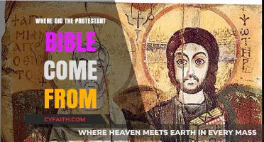 Origins of the Protestant Bible: A Historical and Theological Journey