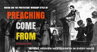 Origins of Protestant Preaching: A Historical Journey of Worship Style