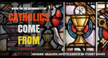 Origins of Catholic Sacraments: Tracing Their Ancient Roots and Evolution