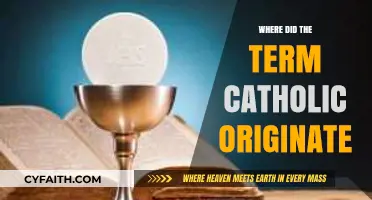 The Ancient Roots and Meaning of the Term 'Catholic