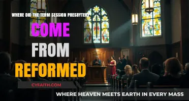 Origins of 'Session Presbytery' in Reformed Church Traditions Explored