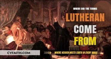 Unveiling the Origins: The Etymology of 'Lutheran