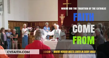 Origins of Catholic Faith: Tracing Ancient Traditions and Historical Roots