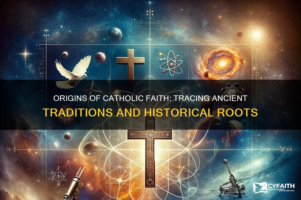 where did the tradition of the catholic faith come from