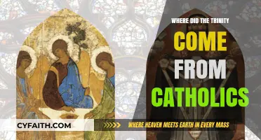 The Origins of the Trinity in Catholic Doctrine Explained