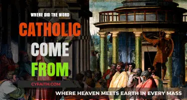 The Roots of the Word Catholic