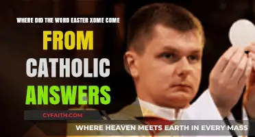 The Catholic Origins of the Word Easter: Uncovering Its Ancient Roots