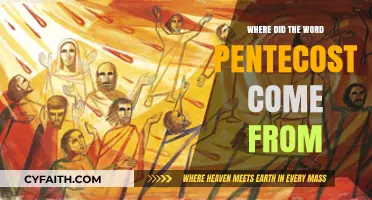 Unveiling the Origins: A Deep Dive into the Word 'Pentecost