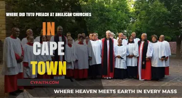 Tutu's Cape Town Anglican Churches: Where He Preached and Inspired