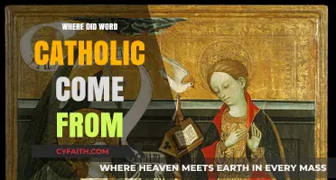 The Origin of 'Catholic': Tracing the Word's Ancient Roots and Meaning