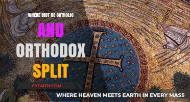 The Great Schism: Origins of the Catholic-Orthodox Divide Explained