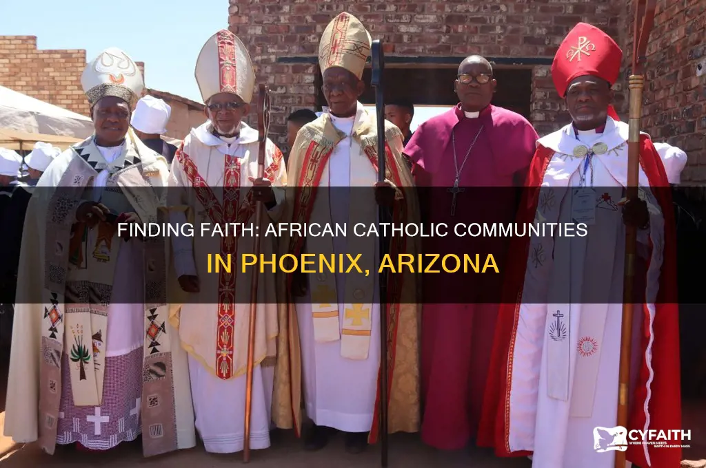 where do african catholics go in phoenix