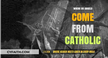 Catholic Origins of Angels: Unveiling Their Divine Creation and Purpose