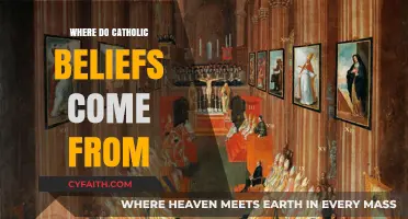 Origins of Catholic Doctrine: Tracing the Roots of Faith and Tradition