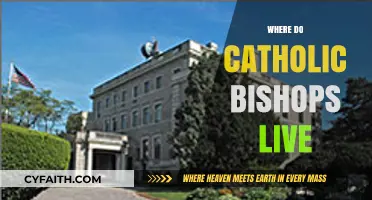 Where Do Catholic Bishops Reside? Exploring Their Homes and Dioceses