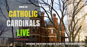 Where Catholic Cardinals Reside: Exploring Their Vatican and Global Homes