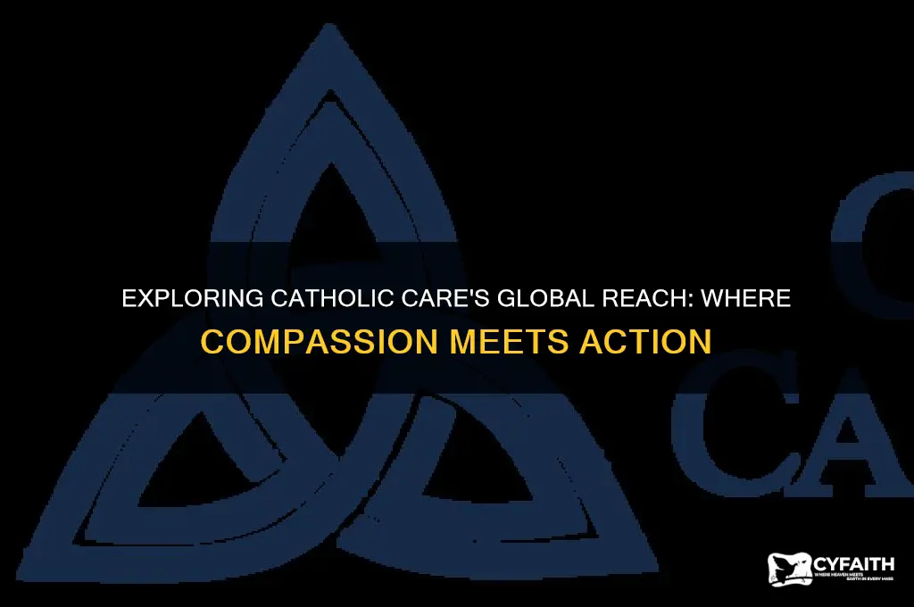 where do catholic care work