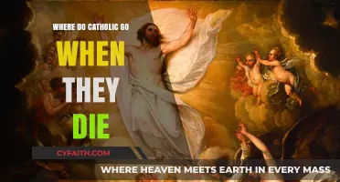 Where Do Catholics Go After Death? Exploring Eternal Life Beliefs