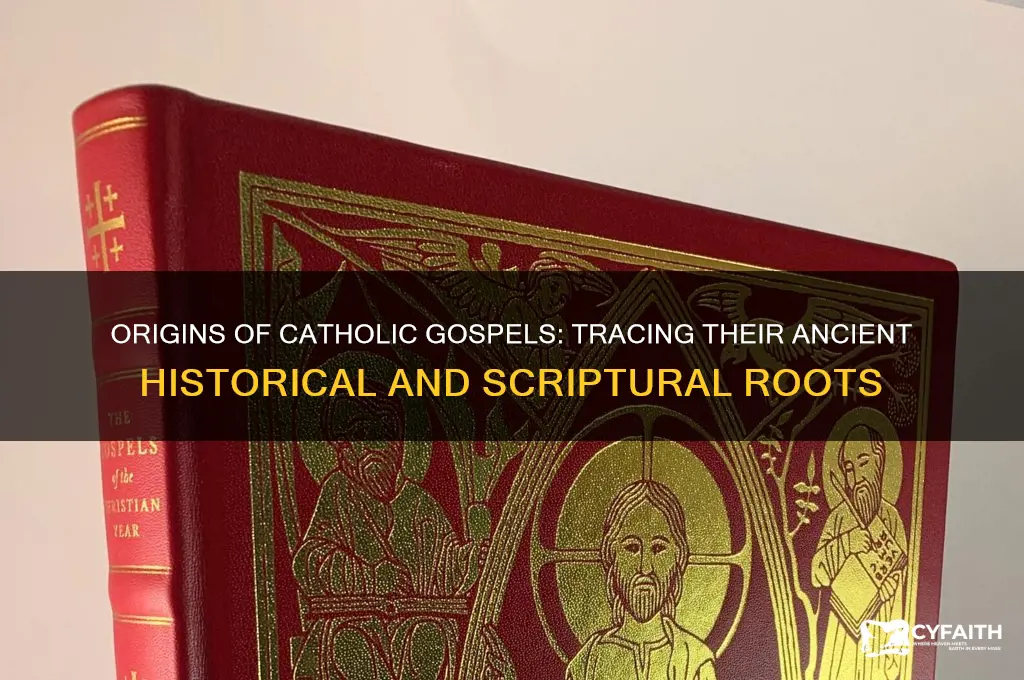where do catholic gospels come from