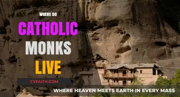 Exploring the Sacred Dwellings: Where Catholic Monks Reside and Thrive
