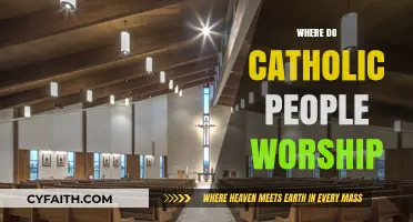 Sacred Spaces: Exploring Where Catholic Faithful Gather to Worship
