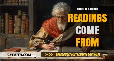 Origins of Catholic Readings: A Journey Through Sacred Scripture