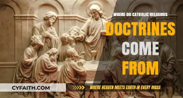 Origins of Catholic Teachings: Tracing the Roots of Religious Doctrines