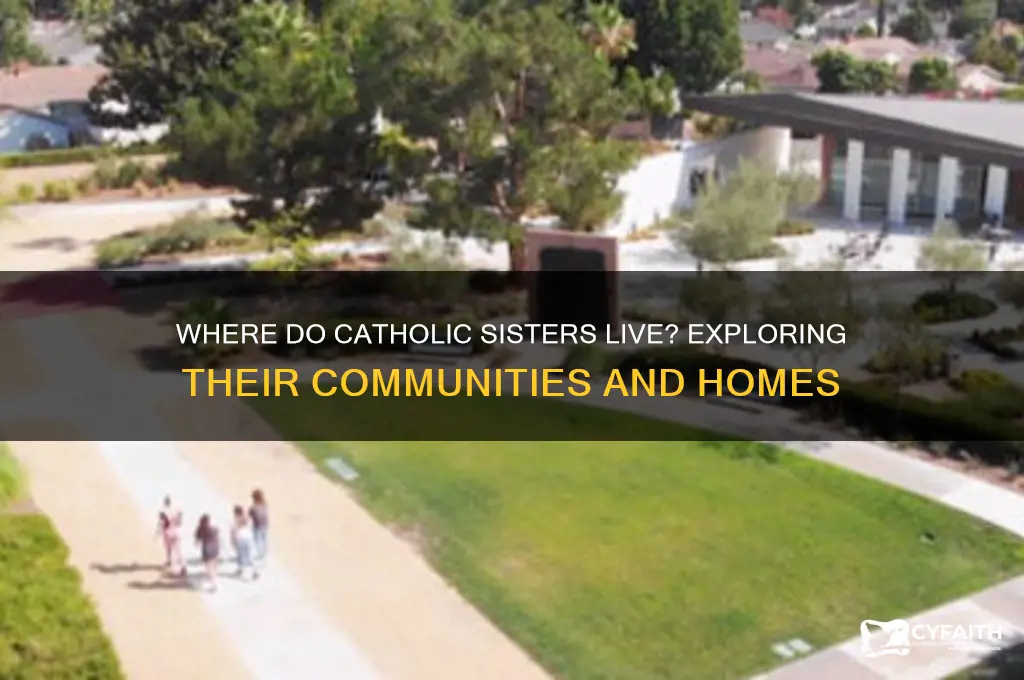 where do catholic sisters live