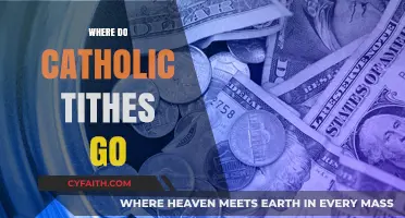 Where Do Catholic Tithes Go? Exploring the Allocation of Parish Funds